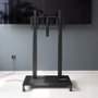 Tooq Soporte de Suelo Eléctrico UROS FSM03-B para TV 52-84 pulgadas